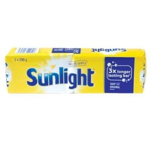 SUNLIGHT LAUNDRY SOAP YELLOW NEW 400G